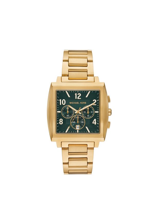 Michael Kors Zegarek Rhys MK9229 Złoty. Kolor: złoty