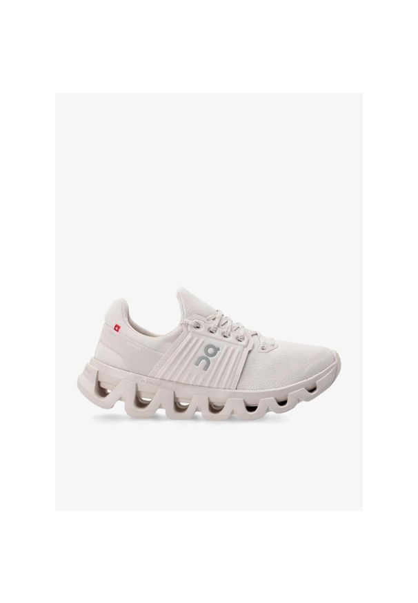 Buty outdoor damskie On Running Cloudswift 4 AD. Kolor: beżowy. Styl: sportowy