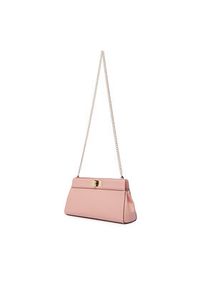 TOMMY HILFIGER - Tommy Hilfiger Torebka Th Modern Clutch AW0AW18727 Różowy jasny. Kolor: różowy. Materiał: skórzane #5