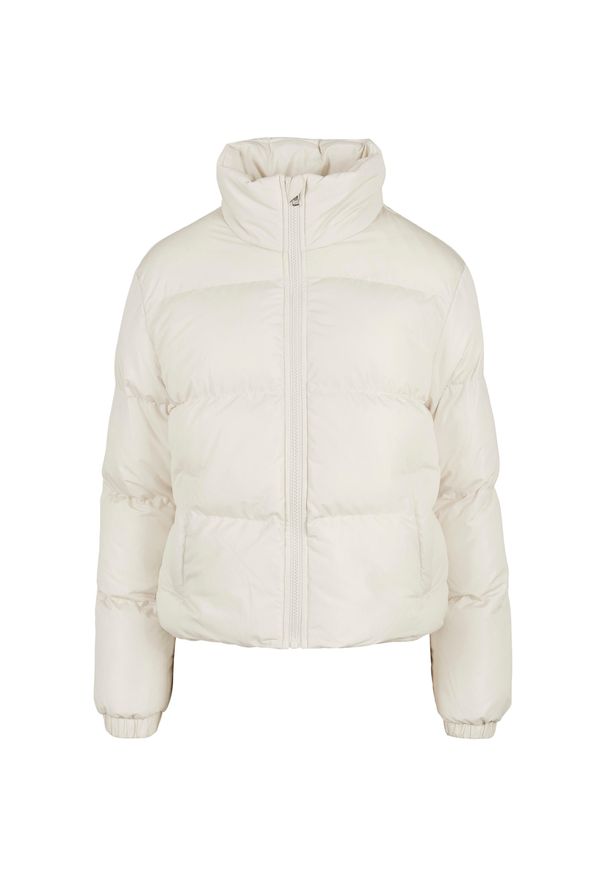 Damska krótka kurtka pikowana Urban Classics GT. Kolor: biały. Materiał: puch. Długość: krótkie