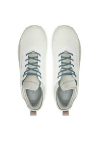 Calvin Klein Jeans Sneakersy YM0YM01170 Biały. Kolor: biały. Materiał: skóra