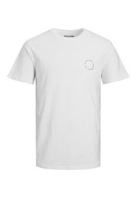Jack & Jones - Jack&Jones T-Shirt 12235209 Biały Regular Fit. Kolor: biały. Materiał: bawełna #3