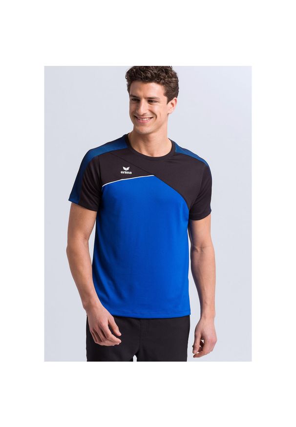 ERIMA - Koszulka Erima Premium One 2.0. Kolor: wielokolorowy, niebieski, czarny. Sport: piłka nożna