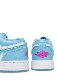 Nike Sneakersy Air Jordan 1 Low FN7366 Niebieski. Kolor: niebieski. Materiał: skóra. Model: Nike Air Jordan #3