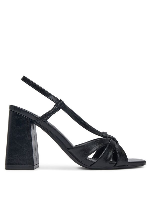 Jenny - Sandały JENNY. Kolor: czarny