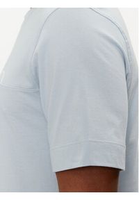 Calvin Klein Performance T-Shirt 00GMS4K190 Błękitny Regular Fit. Kolor: niebieski. Materiał: bawełna #3
