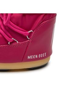 Moon Boot Śniegowce Nylon 1404400062 Różowy. Kolor: różowy. Materiał: nylon #5