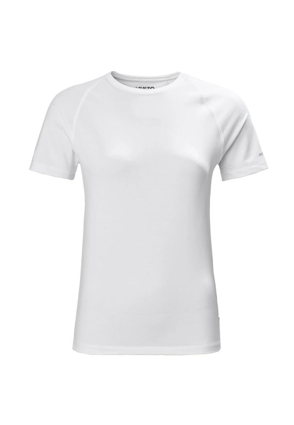 Koszulka damska przeciwsłoneczna Musto Evolution Sunblock 2.0 FW. Kolor: biały. Sport: outdoor