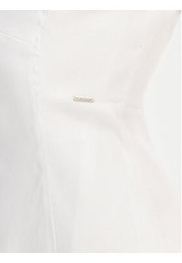 Guess Sukienka letnia W5GK41 WH5L2 Biały Regular Fit. Kolor: biały. Materiał: lyocell. Sezon: lato #4