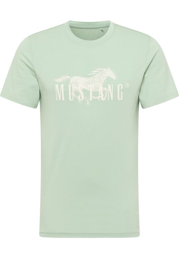 Męski T-Shirt Mustang Style Austin Frosty Green 1016492 6180