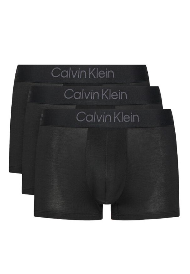 Calvin Klein Underwear Komplet 3 par bokserek LV00NB4192 Czarny. Kolor: czarny