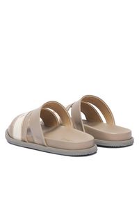 Furla Klapki Tide YL11TID BX0070 PT 4968S Beżowy. Kolor: beżowy. Materiał: skóra #6