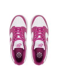 Nike Sneakersy Dunk Low Next Nature DD1873 110 Biały. Kolor: biały. Materiał: skóra #5