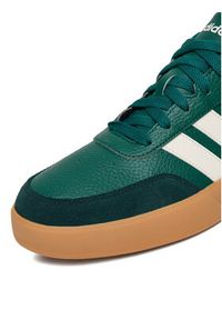 Adidas - adidas Sneakersy BREAKNET 3.0 JR3554 Zielony. Kolor: zielony. Materiał: materiał #6