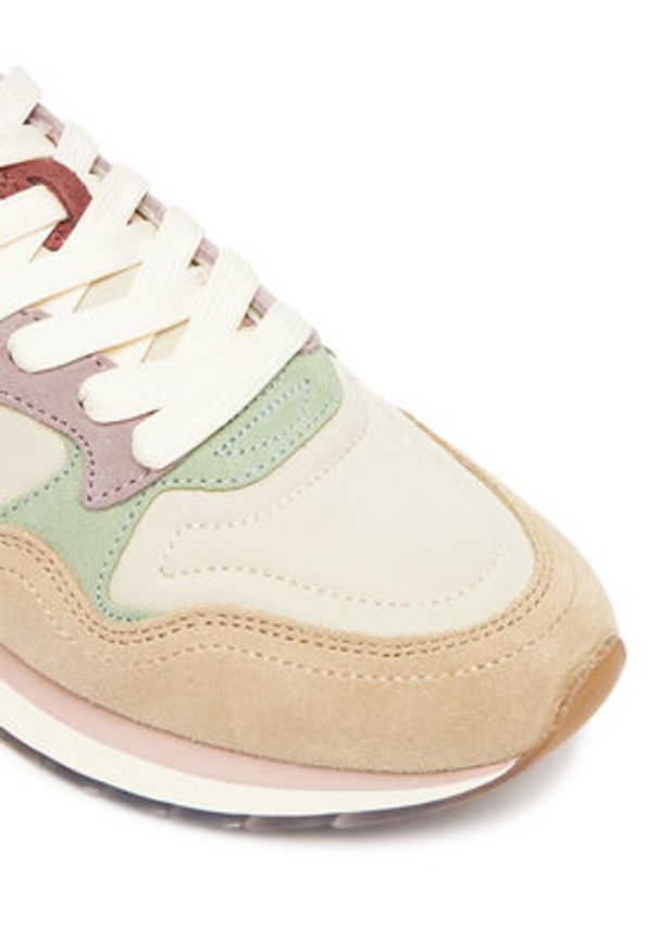 HOFF Sneakersy City Brussels 22502015 Kolorowy. Materiał: skóra, zamsz. Wzór: kolorowy