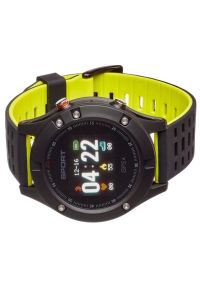 Smartwatch GARETT Sport 25 GPS Czarno-zielony. Rodzaj zegarka: smartwatch. Kolor: czarny, wielokolorowy, zielony. Styl: sportowy #3