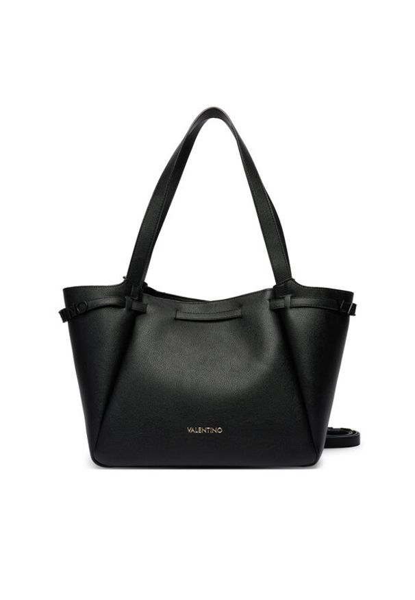 VALENTINO - Valentino Torebka Medea VBS9Q801 Czarny. Kolor: czarny. Materiał: skórzane