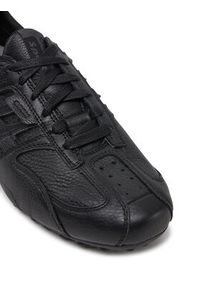 Geox Sneakersy U55MNB-00046 Czarny. Kolor: czarny. Materiał: skóra #3
