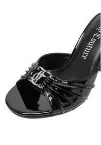 Juicy Couture Klapki EO-LS955554-9 Czarny. Kolor: czarny. Materiał: syntetyk #4