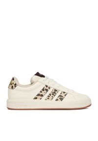 Adidas - adidas Sneakersy CEO-GRAND COURT 3.0 J KJ4849 Écru. Materiał: materiał #1