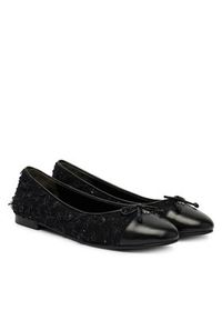 Tory Burch Baleriny 177191 Czarny. Kolor: czarny. Materiał: materiał #5