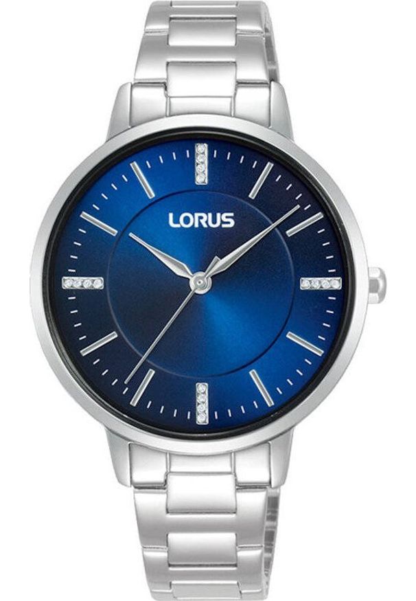 Zegarek Lorus damski RG247WX9 cyrkonie wodoszczelny .