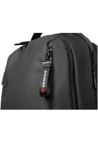 Plecak Genesis Pallad 510 17.3'' czarny. Kolor: czarny. Materiał: materiał, neopren. Styl: casual, biznesowy #2