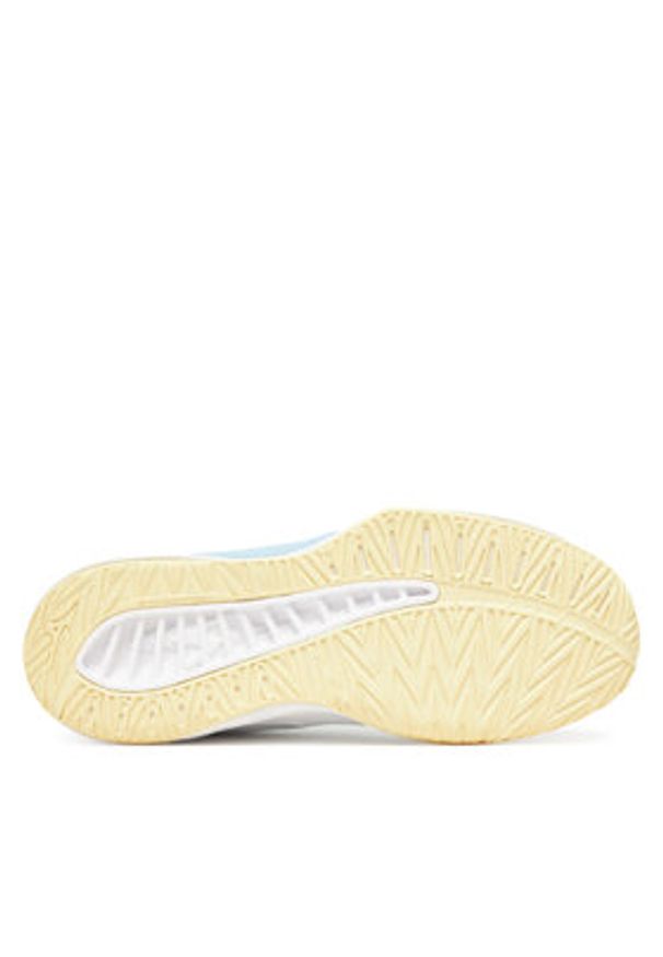 Mizuno Buty halowe Thunder Blade Z V1GC2370 Pomarańczowy. Kolor: pomarańczowy. Materiał: skóra