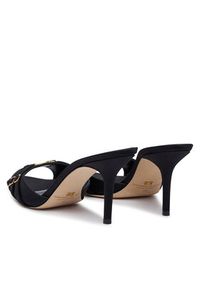 Elisabetta Franchi Sandały SA-93L-62E2-V500 Czarny. Kolor: czarny. Materiał: materiał #3