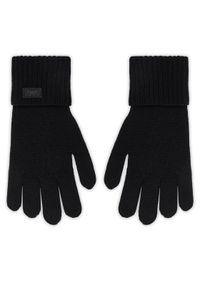 Weekend Max Mara Rękawiczki Damskie Zamianew 2525566055 Czarny. Kolor: czarny. Materiał: wełna #1