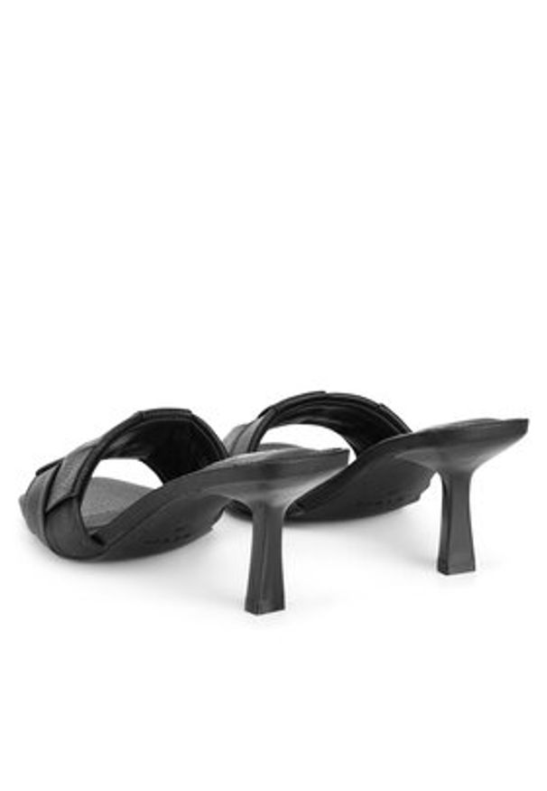 Jenny - JENNY Klapki RZ45505413 Czarny. Kolor: czarny. Materiał: materiał, syntetyk