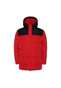 ROLY - Kurtka Dziecięca/dziecięca Tallin Insulated Jacket. Kolor: czerwony, brązowy, zielony, wielokolorowy