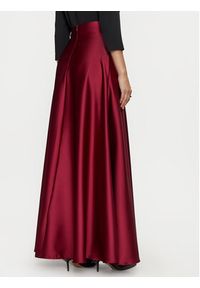 Rinascimento Spódnica maxi CFC0119875003 Bordowy Regular Fit. Kolor: czerwony. Materiał: syntetyk #5