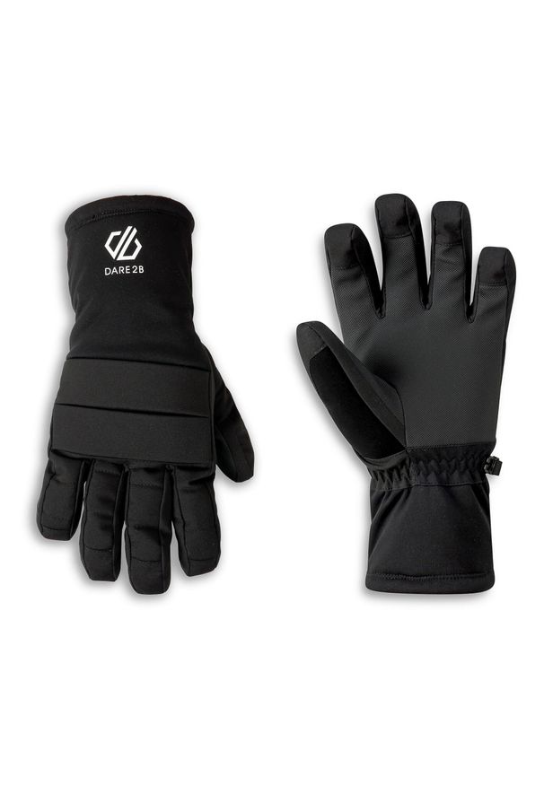 DARE 2B - Rękawice unisex narciarskie Freeride wodoodporne Dare 2b. Kolor: czarny. Materiał: materiał. Sport: narciarstwo