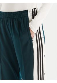 Adidas - adidas Spodnie dresowe Adibreak JV7515 Zielony Loose Fit. Kolor: zielony. Materiał: syntetyk #5