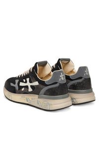 Premiata Sneakersy Mick0.1 Var 8119 Czarny. Kolor: czarny. Materiał: skóra, zamsz #4