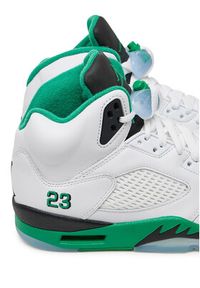 Nike Sneakersy Air Jordan 5 Retro DD9336 103 Biały. Kolor: biały. Materiał: skóra. Model: Nike Air Jordan