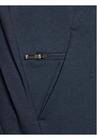 BOSS - Boss Bluza Skaz X 50412906 Granatowy Regular Fit. Kolor: niebieski. Materiał: bawełna, syntetyk #2