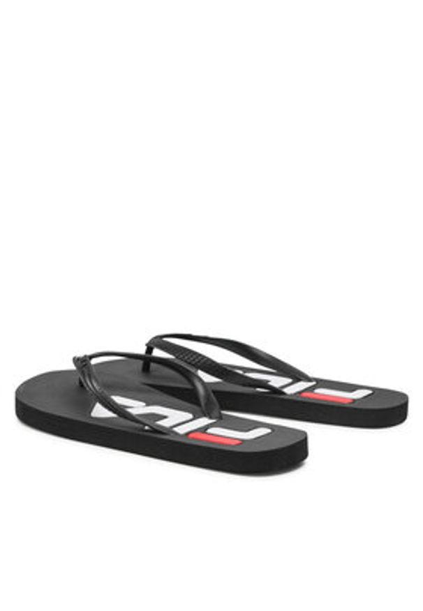 Fila Japonki Troy Slipper Wmn FFW0005.80010 Czarny. Kolor: czarny