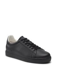 Armani Exchange Sneakersy XUX001 XV093 K001 Czarny. Kolor: czarny. Materiał: skóra #4