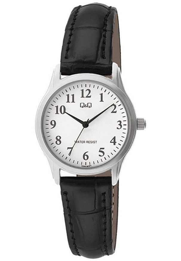 Zegarek damski QQ C03A-007P czarny. Kolor: czarny