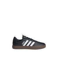 Adidas - Buty do chodzenia męskie adidas VL Court 3.4. Okazja: na co dzień. Kolor: czarny. Materiał: zamsz. Sport: turystyka piesza