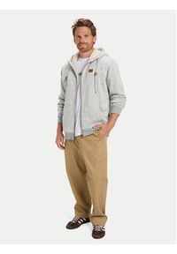 Quiksilver Bluza Cepres Keller EQYFT05113 Szary Regular Fit. Kolor: szary. Materiał: syntetyk #2