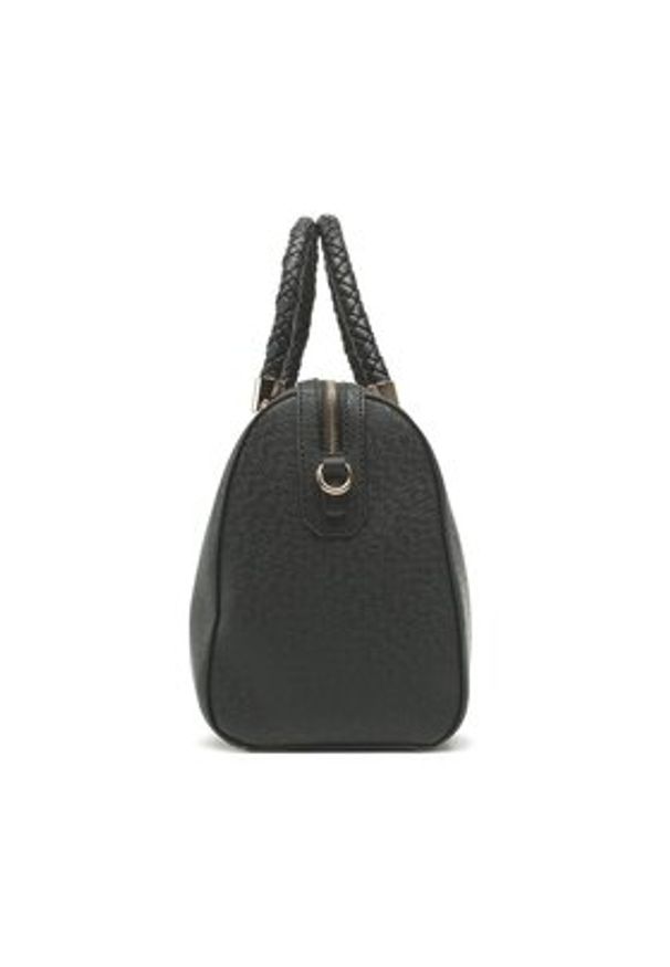 Liu Jo Torebka M Satchel AXX011 E0087 Czarny. Kolor: czarny. Materiał: skórzane
