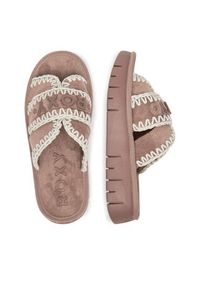 Roxy Klapki HY62277-5 Różowy. Kolor: różowy. Materiał: materiał #5