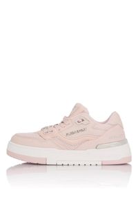 Plein Sport Sneakersy SAFS USC0845 STE003N Różowy. Kolor: różowy. Materiał: skóra #1