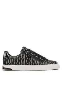 Sneakersy DKNY. Kolor: czarny