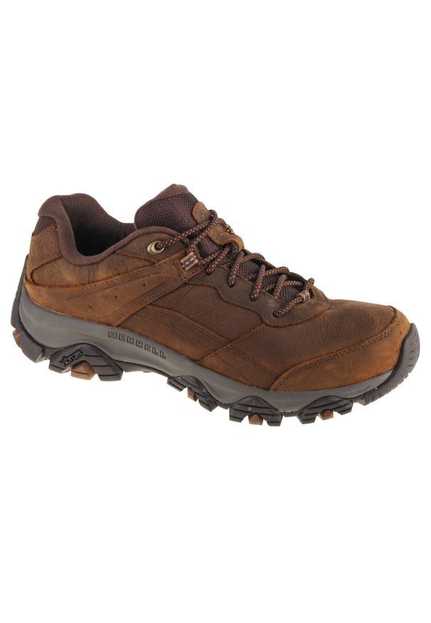 Buty do chodzenia męskie Merrell Moab Adventure 3. Kolor: brązowy, wielokolorowy. Sport: turystyka piesza