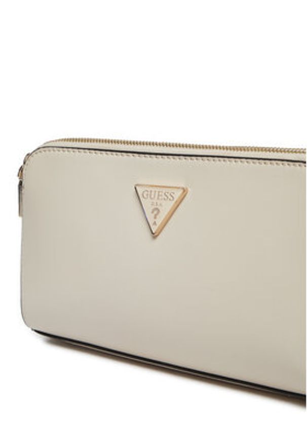 Guess Torebka HWVG94 93120 Écru. Kolor: kremowy. Materiał: skórzane