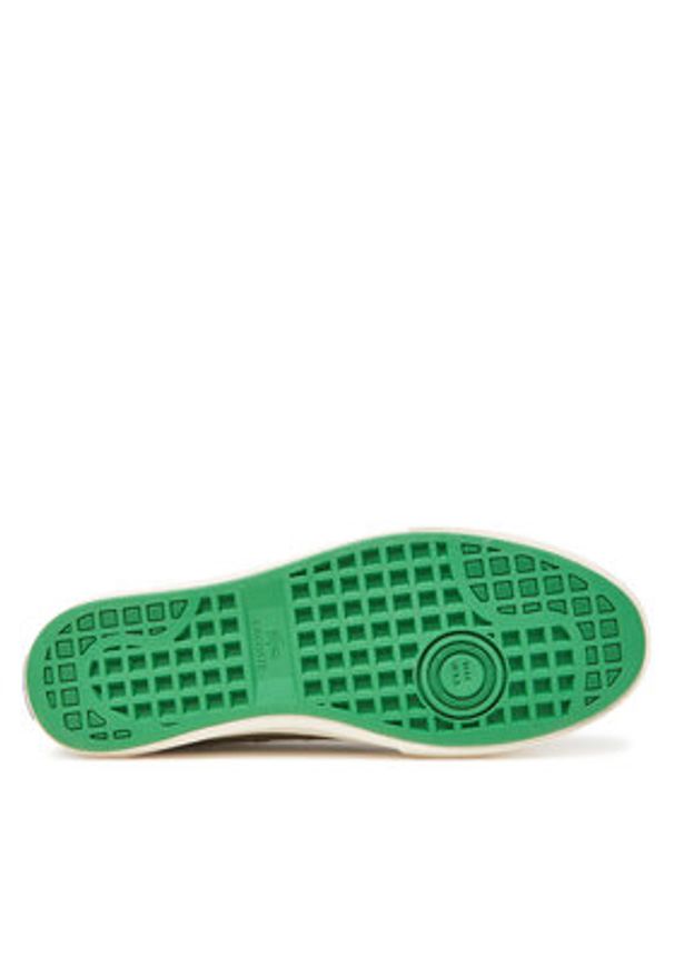 Lacoste Tenisówki 7-49CMA0033 Khaki. Kolor: brązowy. Materiał: materiał